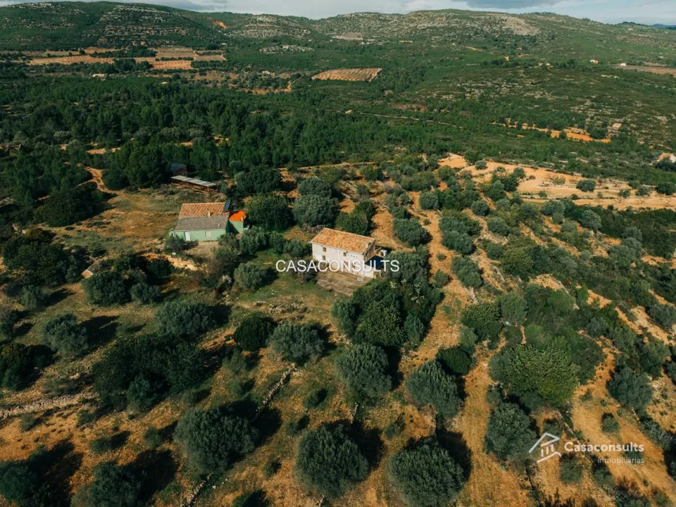 Casa de campo en Les Useras, Castellon - foto 3